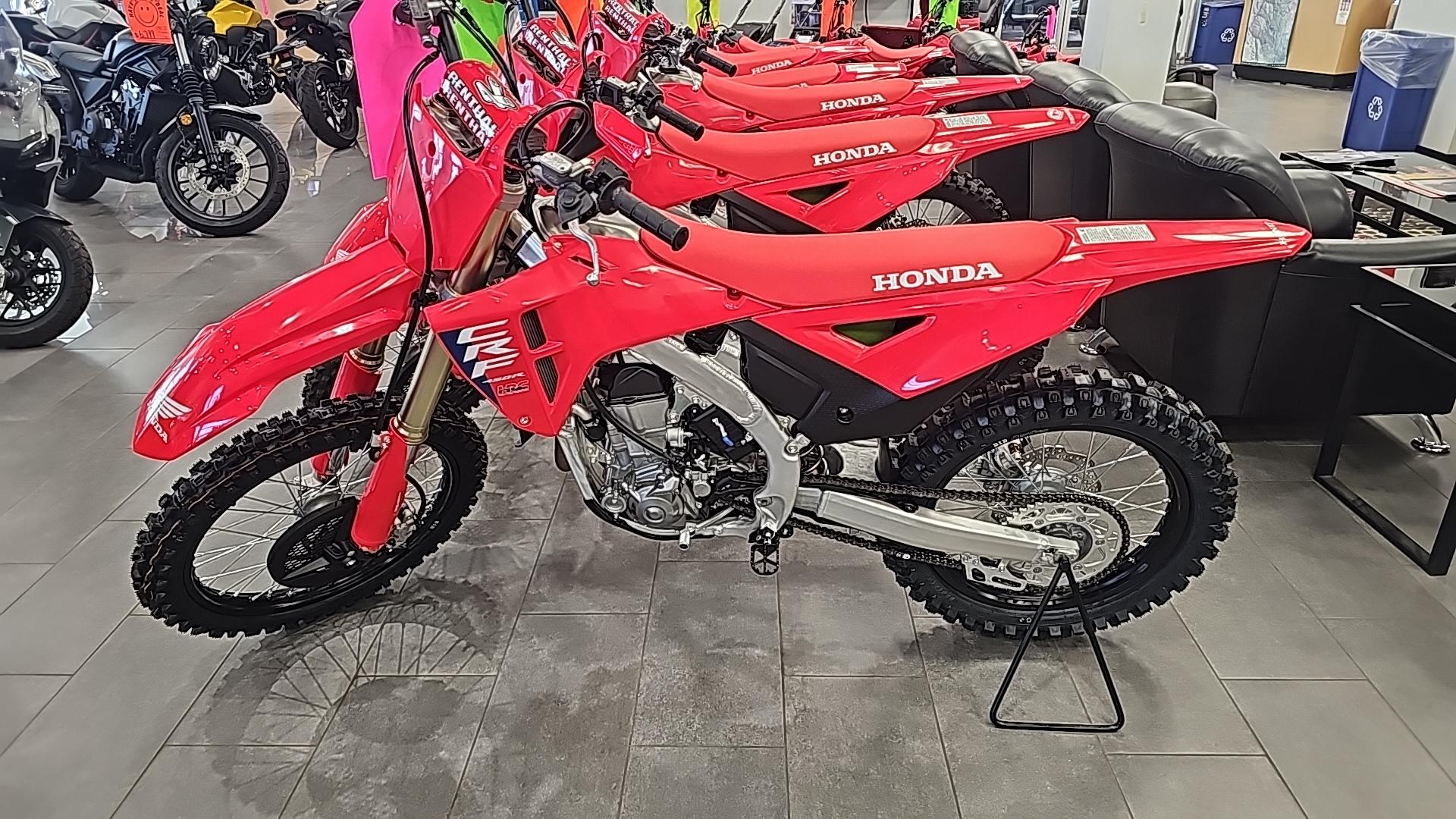 2026 Honda 2026 Honda CRF450R - thumbnail 2