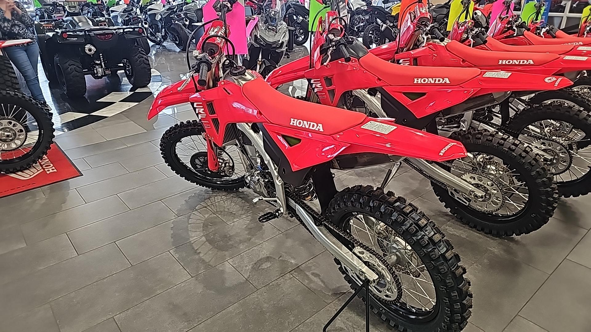 2026 Honda 2026 Honda CRF450R - thumbnail 3