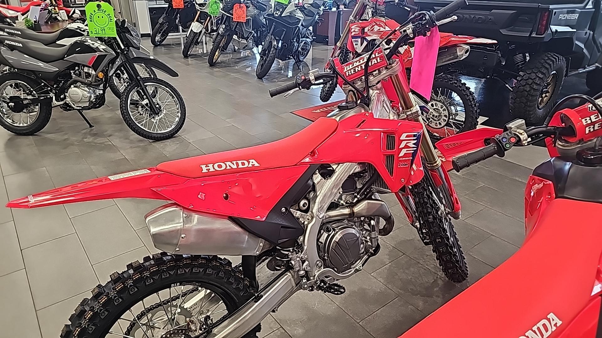 2026 Honda 2026 Honda CRF450R - thumbnail 5