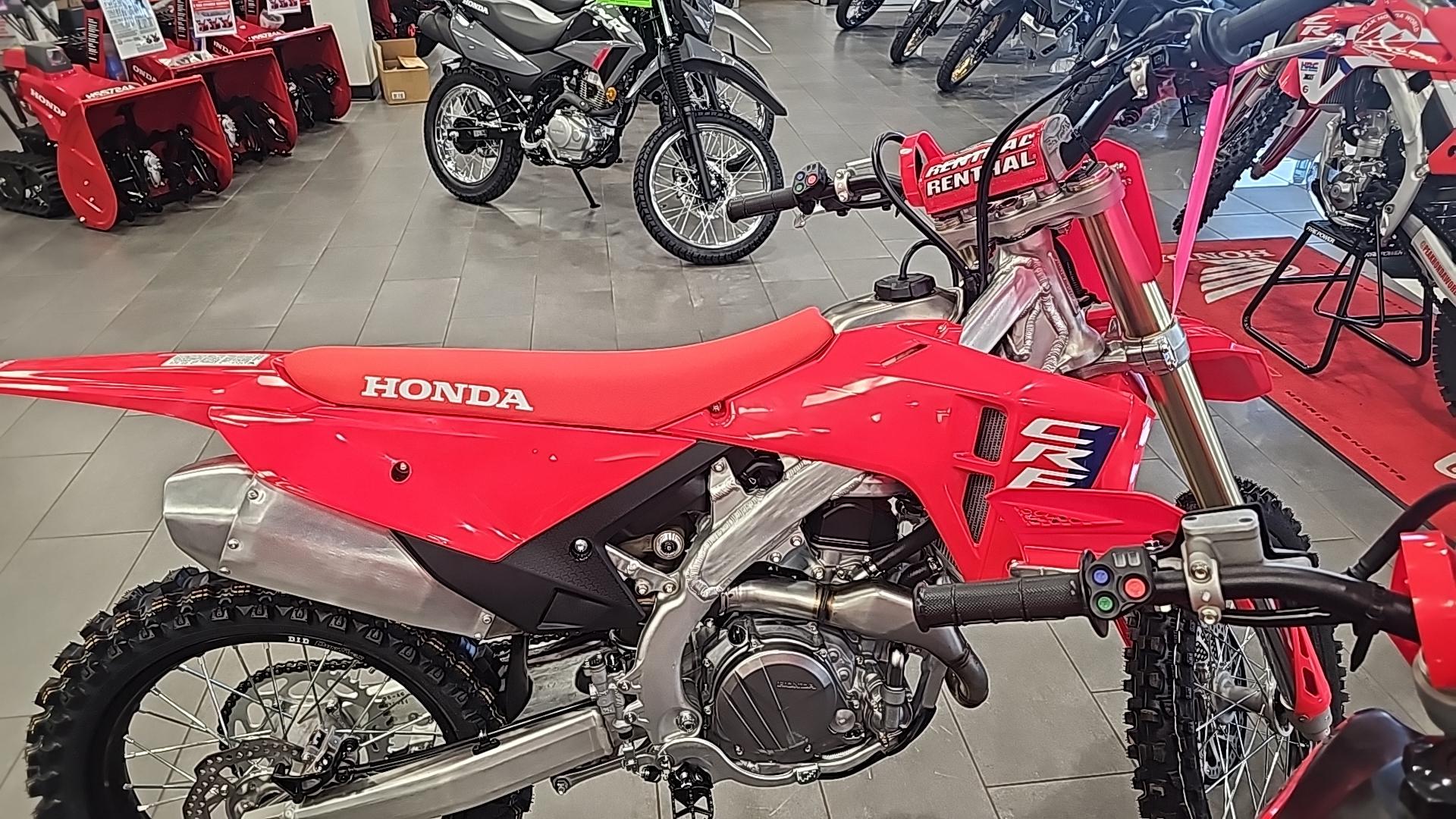 2026 Honda 2026 Honda CRF450R - thumbnail 6