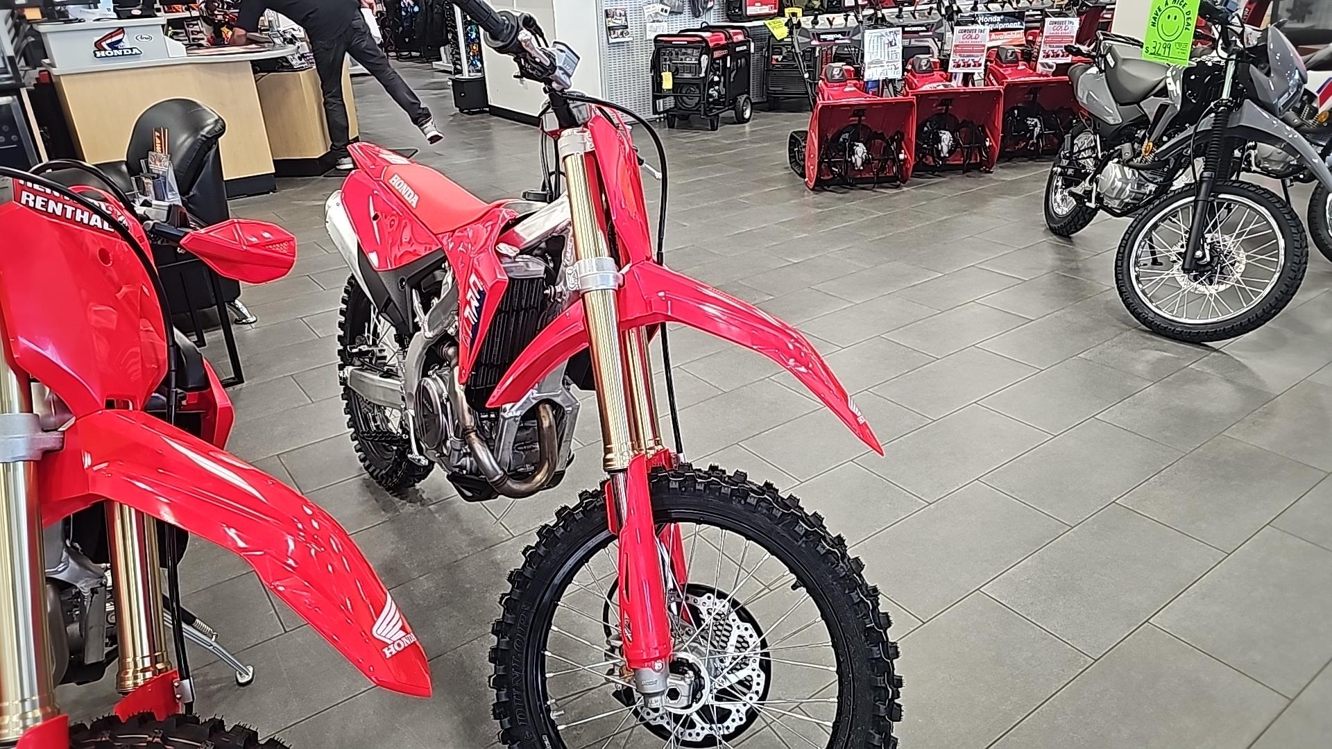 2026 Honda 2026 Honda CRF450R - thumbnail 7