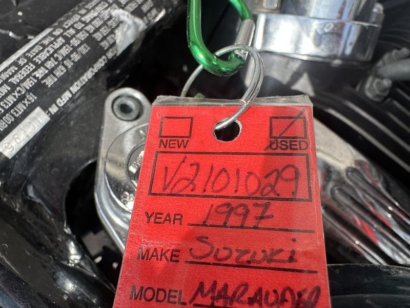 1997 SUZUKI 1997 SUZUKI VZ800 Marauder VZ800V - thumbnail 5