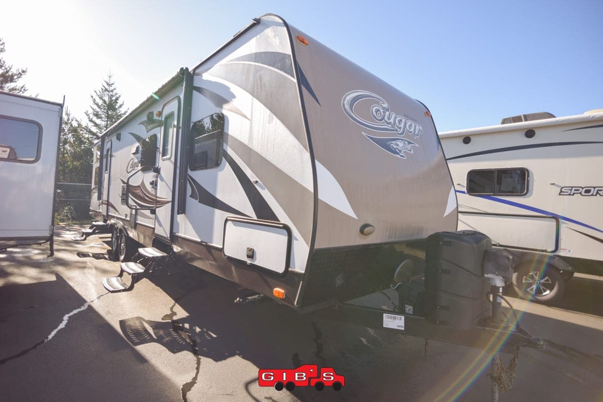 2015 Keystone Cougar 31SQBWE