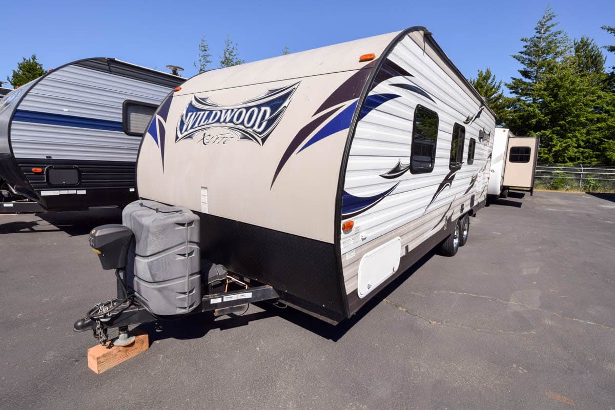 2015 Forest River Wildwood X-Lite 241QBXL