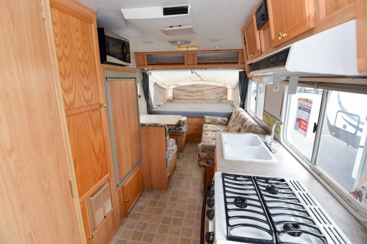 2002 R-VISION Trail-Lite BANTAM B19