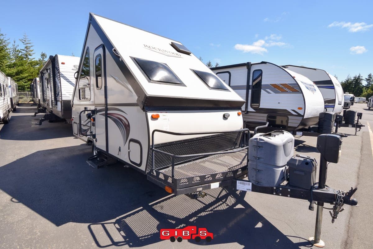 2016 Forest River Rockwood Premier 122A BH