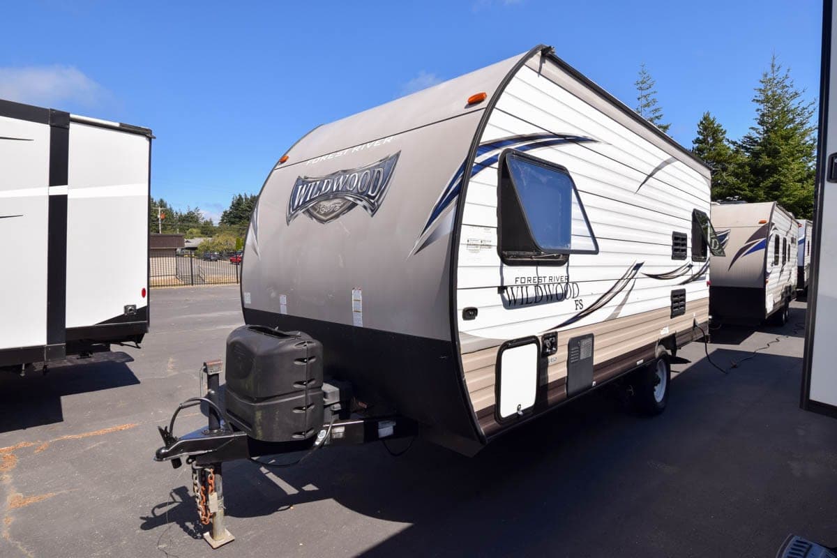 2018 Forest River Wildwood FSX 175RD