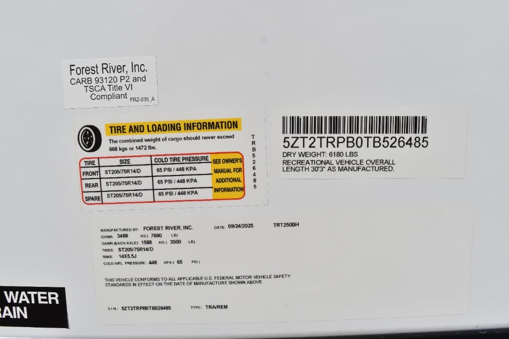 2026 Forest River 2026 Forest River Tracer - thumbnail 113