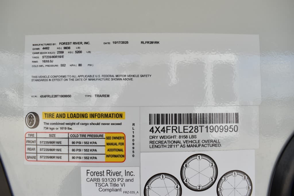 2026 Forest River 2026 Forest River Rockwood Signature - thumbnail 82