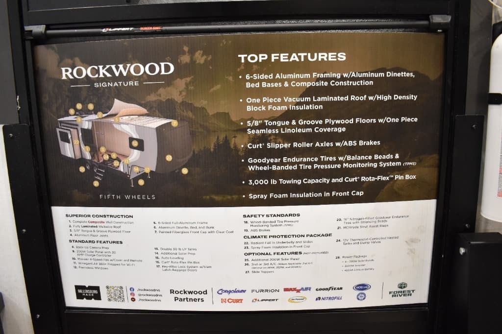 2026 Forest River 2026 Forest River Rockwood Signature - thumbnail 123
