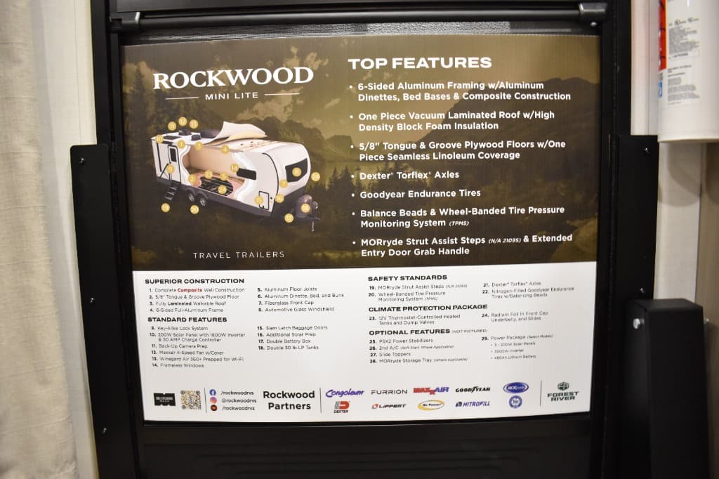 2026 Forest River 2026 Forest River Rockwood Mini Lite - thumbnail 95