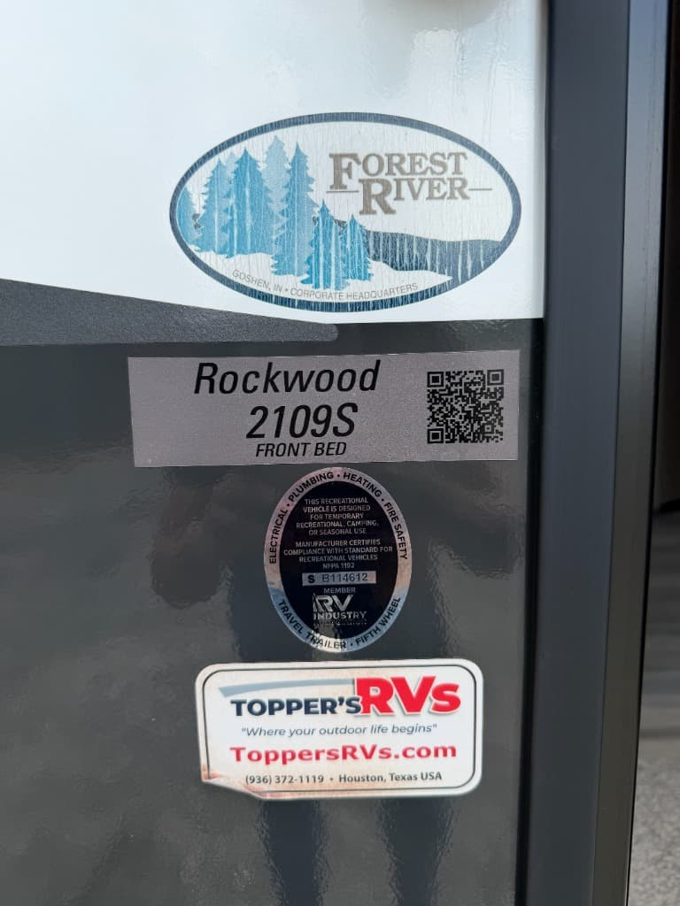 2024 Forest River 2024 Forest River Rockwood Mini Lite - thumbnail 10