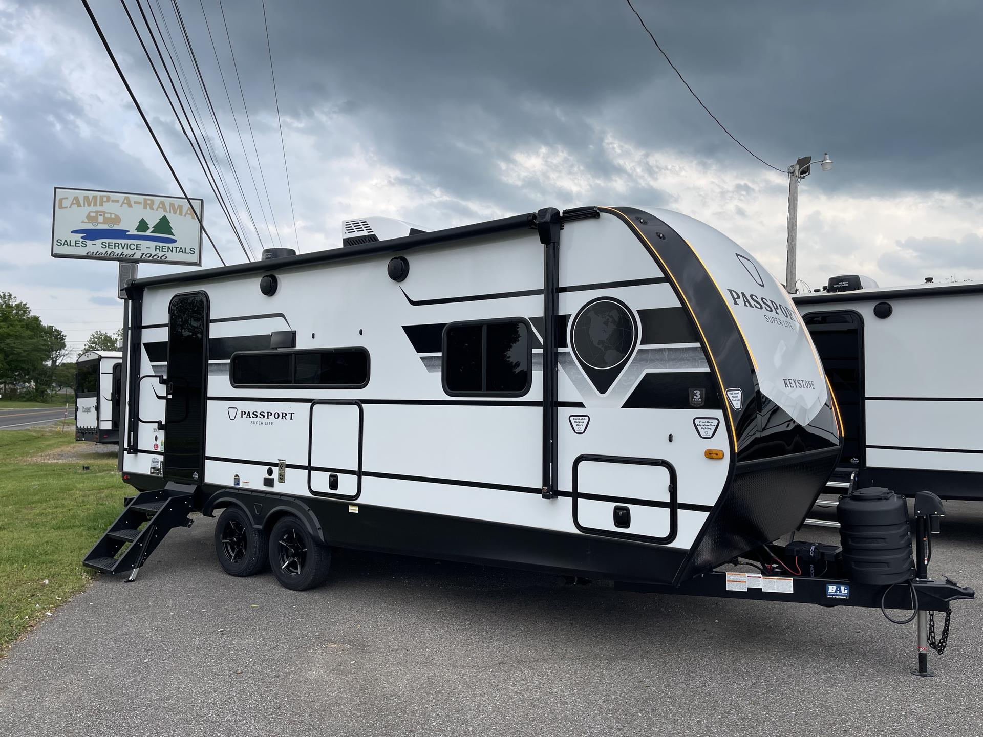 2026 Keystone Passport Super Lite 2080MK