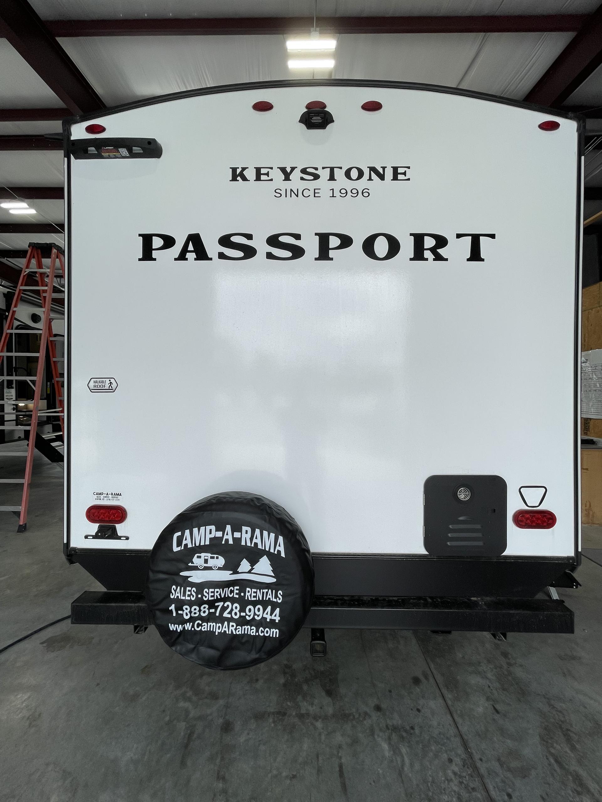 2026 Keystone 2026 Keystone Passport Super Lite - thumbnail 17
