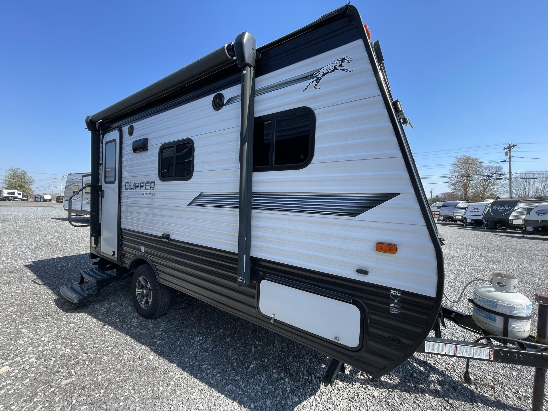 2019 Coachmen Clipper Single Axle 16RBD