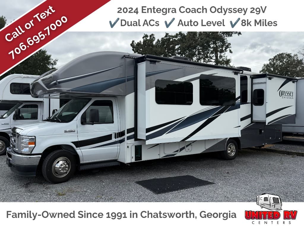2024 Entegra Coach Odyssey 29V