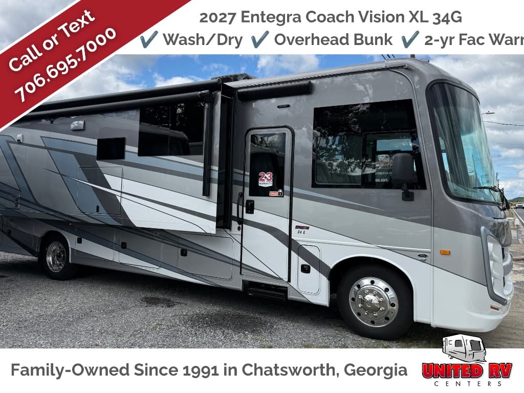 2027 Entegra Coach Vision XL 34G