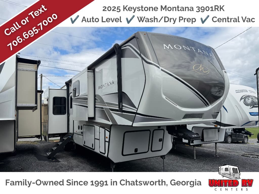 2025 Keystone 2025 Keystone Montana - thumbnail 33