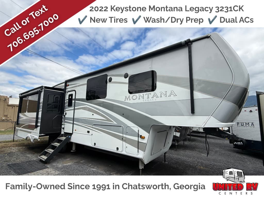 2022 Keystone Montana Legacy 3231CK