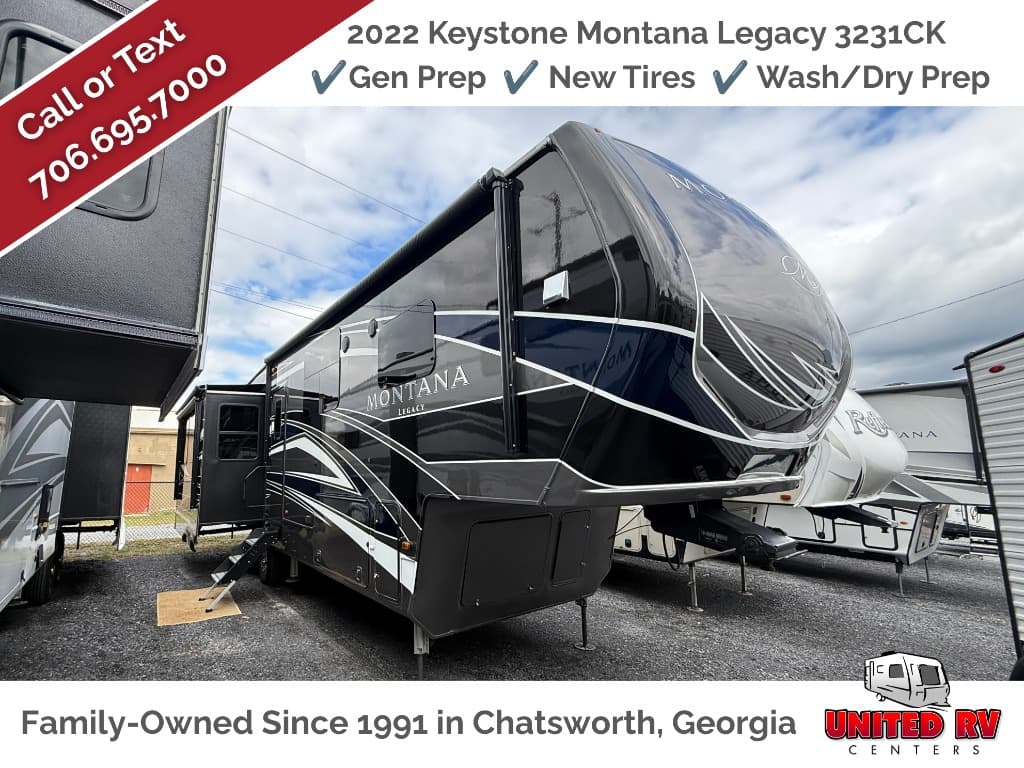 2022 Keystone Montana Legacy 3231CK