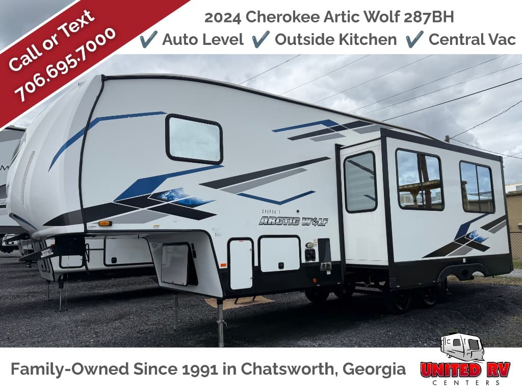 2024 Forest River Cherokee Arctic Wolf 287BH
