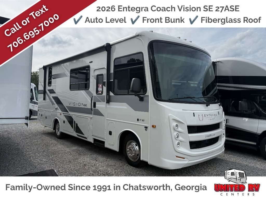 2026 Entegra Coach Vision SE 27ASE