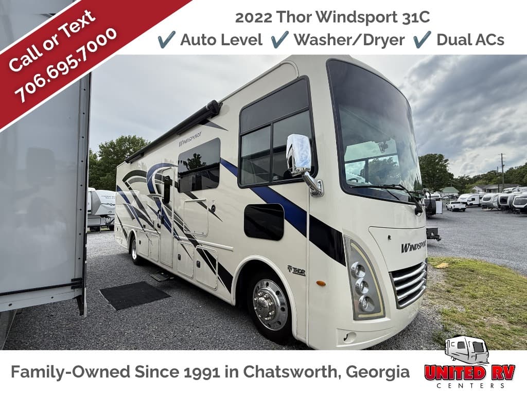 2022 Thor Motor Coach Windsport 31C