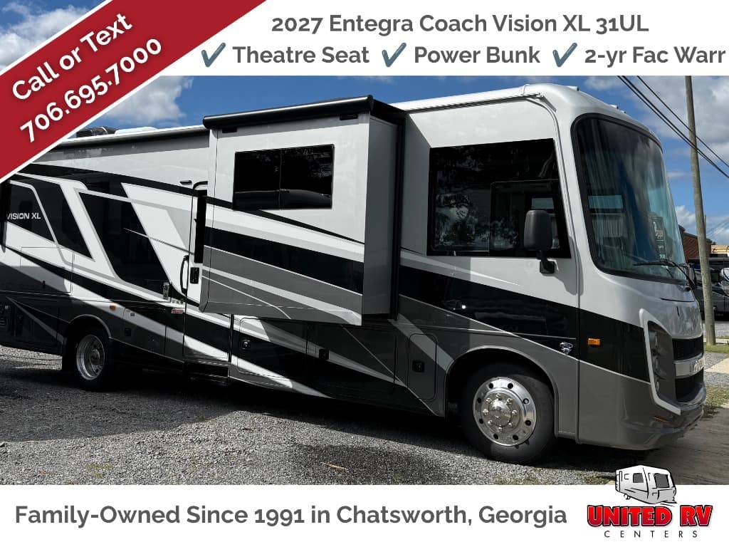 2027 Entegra Coach Vision XL 31UL
