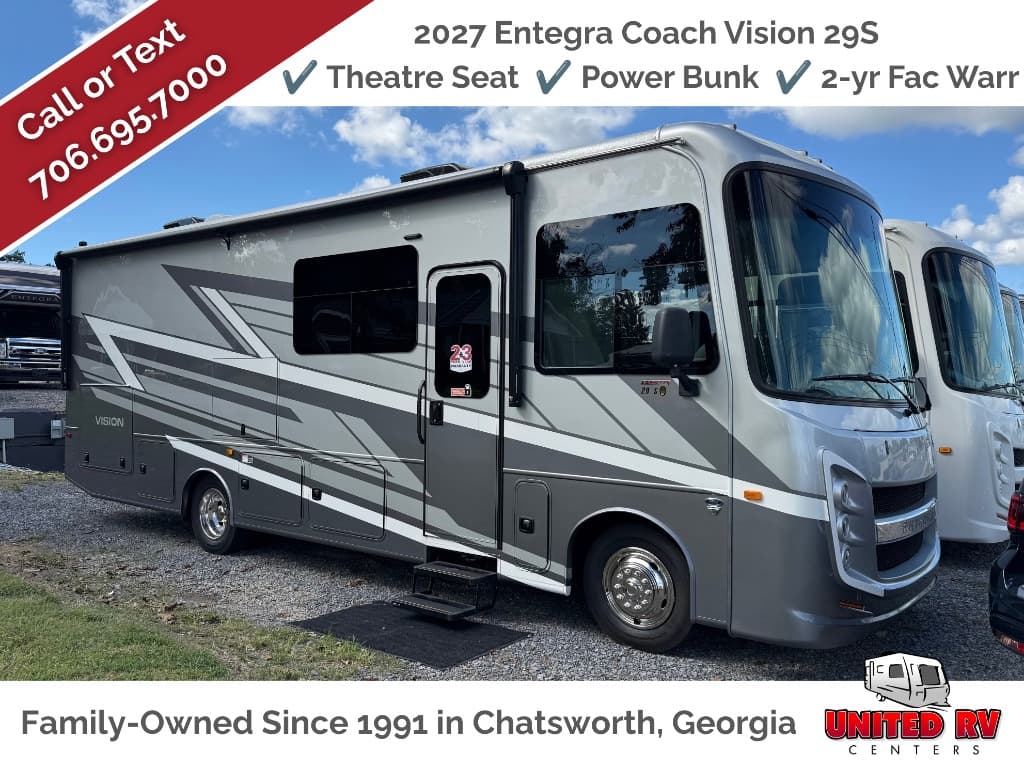 2027 Entegra Coach Vision 29S