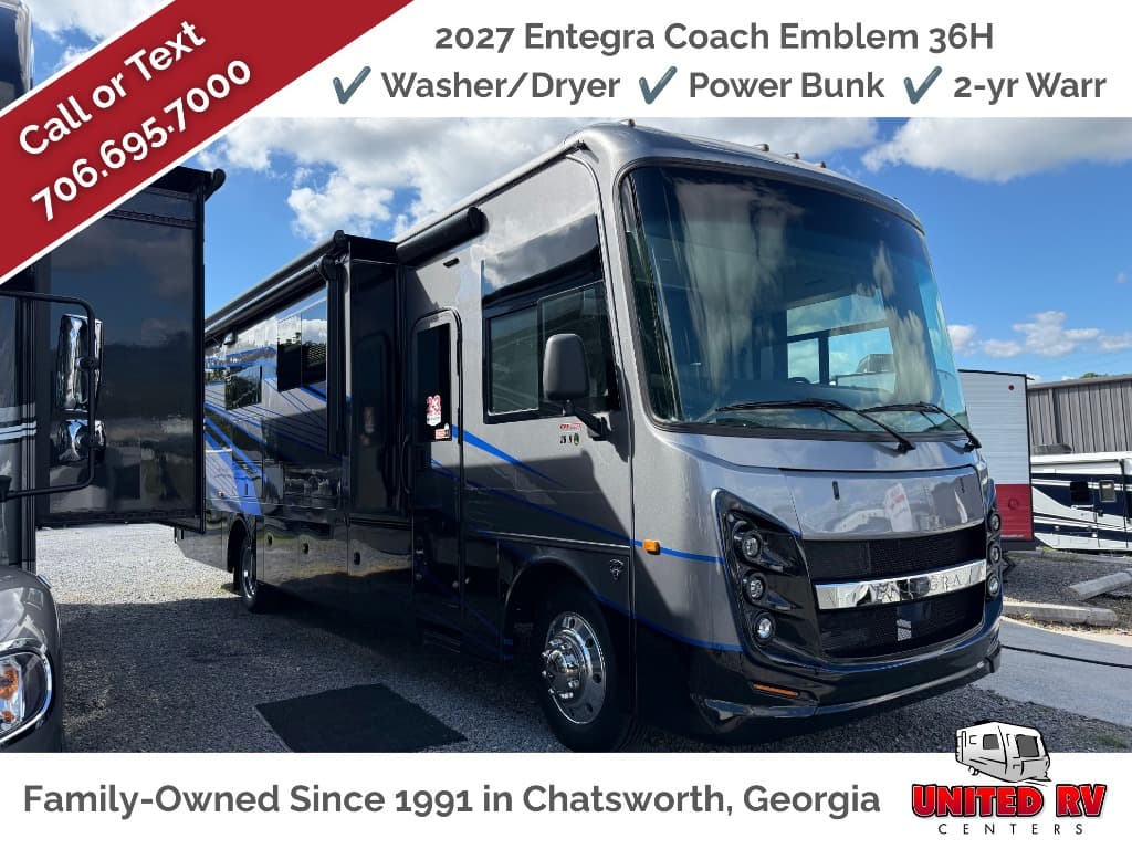 2027 Entegra Coach Emblem 36H