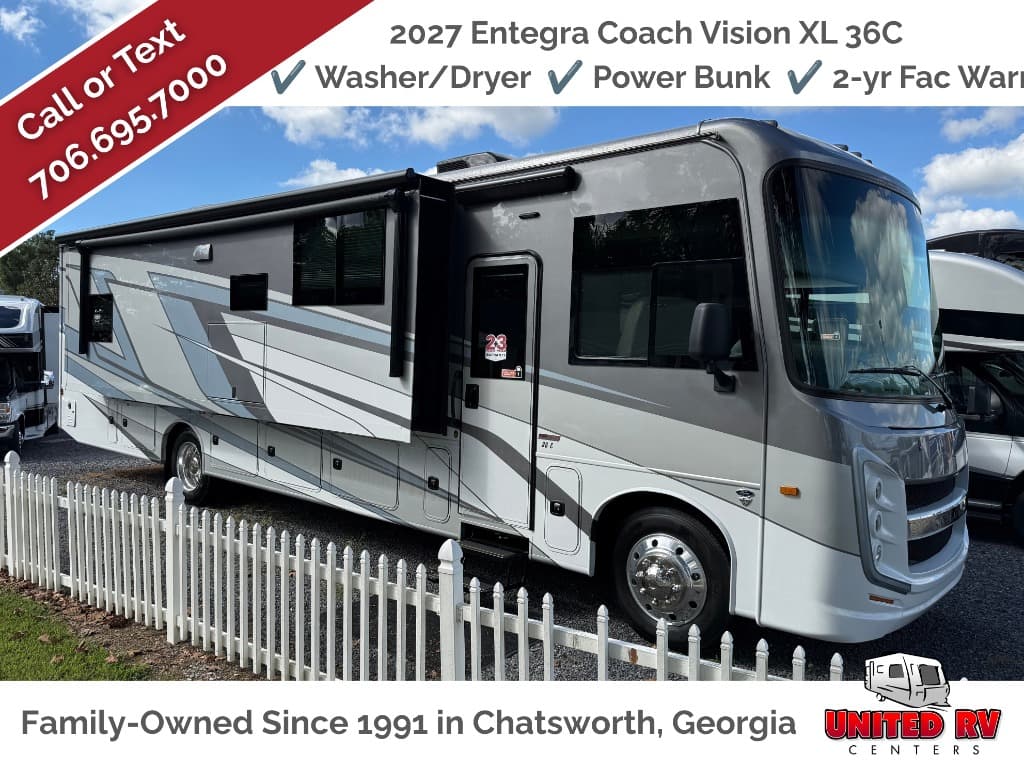2027 Entegra Coach Vision XL 36C