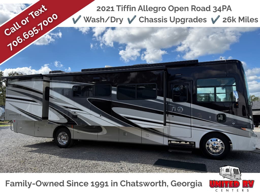 2021 Tiffin Motorhomes Open Road Allegro 34 PA
