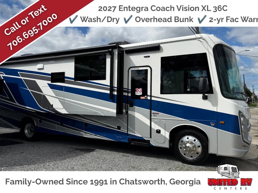 2027 Entegra Coach Vision XL 36C