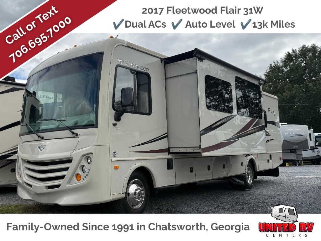 2017 Fleetwood Flair LXE 31W