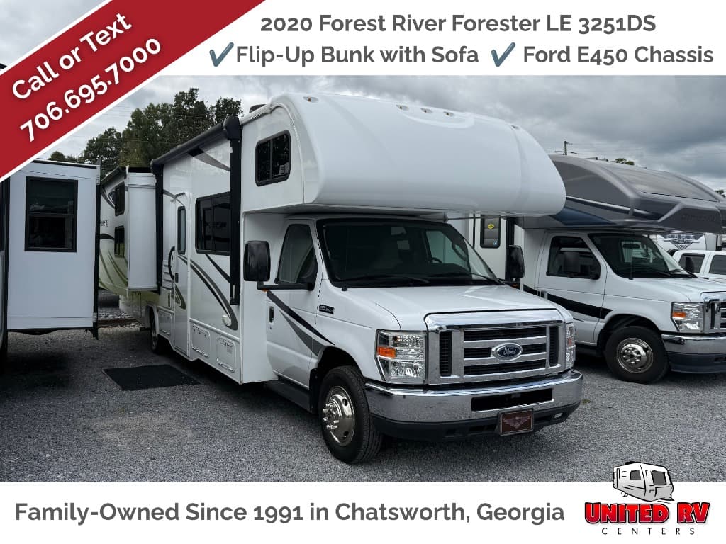 2020 Forest River Forester LE 3251DS