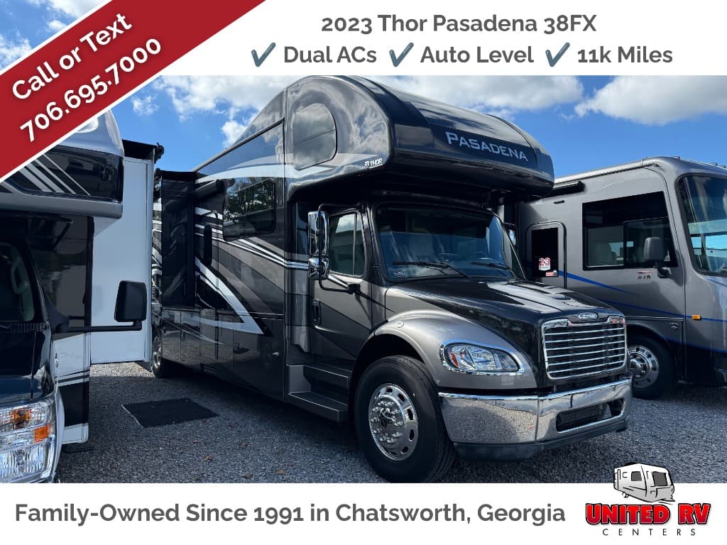 2023 Thor Motor Coach Pasadena 38FX