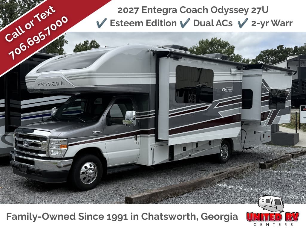 2027 Entegra Coach Odyssey 27U