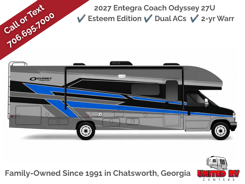 2027 Entegra Coach Odyssey 27U