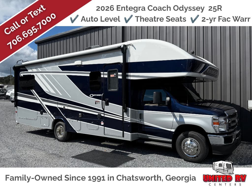 2026 Entegra Coach Odyssey 25R