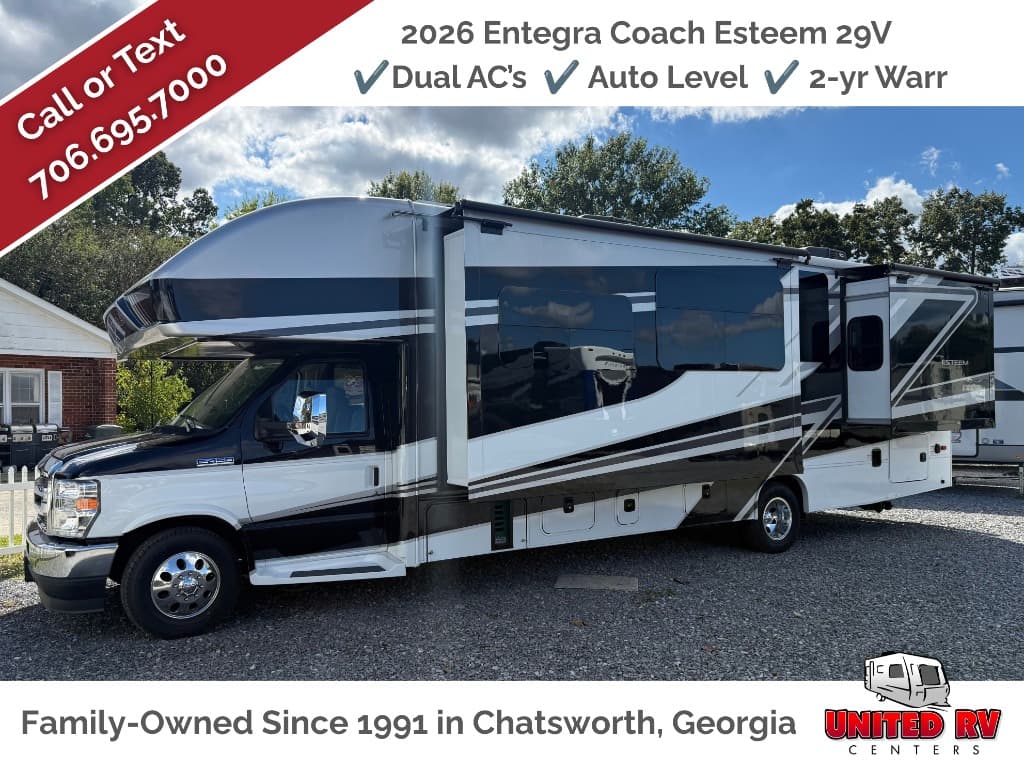 2026 Entegra Coach Esteem 29V