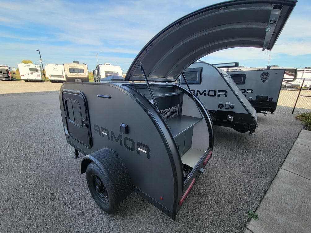 2026 Skinny Guy Campers 2026 Skinny Guy Campers Armor Lt Teardrop Trailer - thumbnail 4