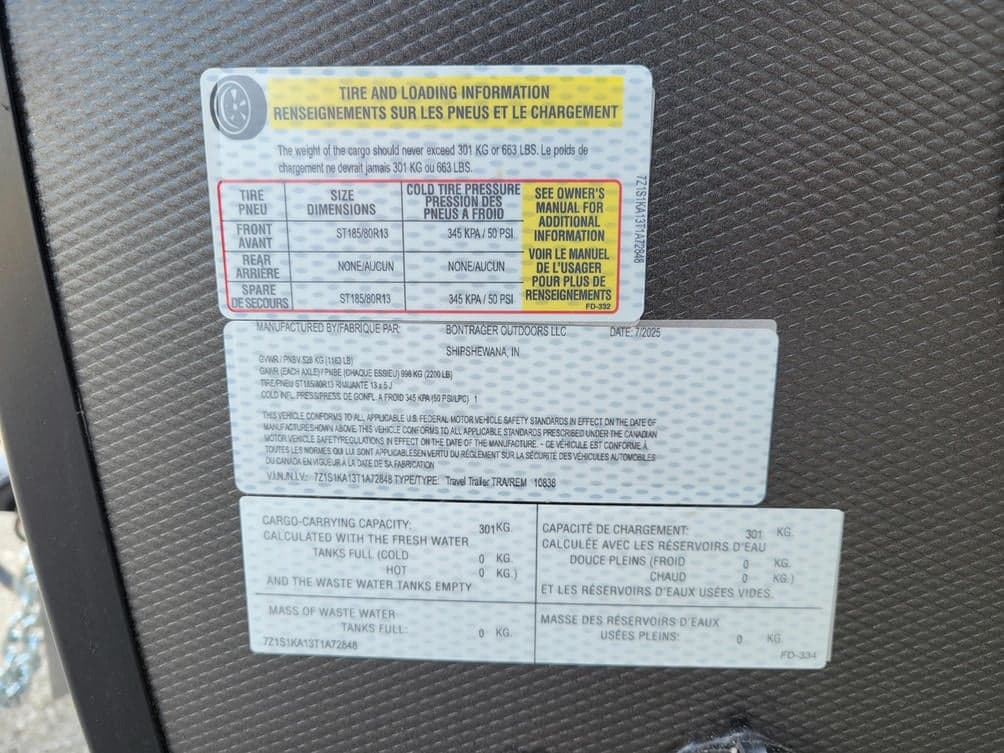 2026 Skinny Guy Campers 2026 Skinny Guy Campers Armor Lt Teardrop Trailer - thumbnail 9