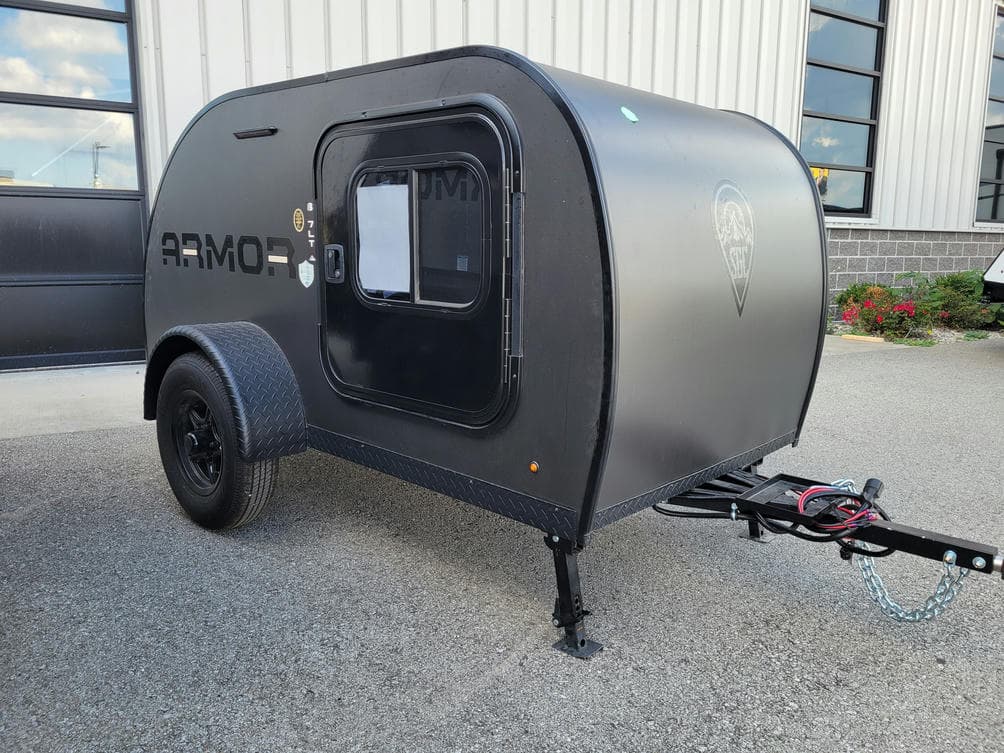 2026 Skinny Guy Campers Armor Lt Teardrop Trailer 7LT