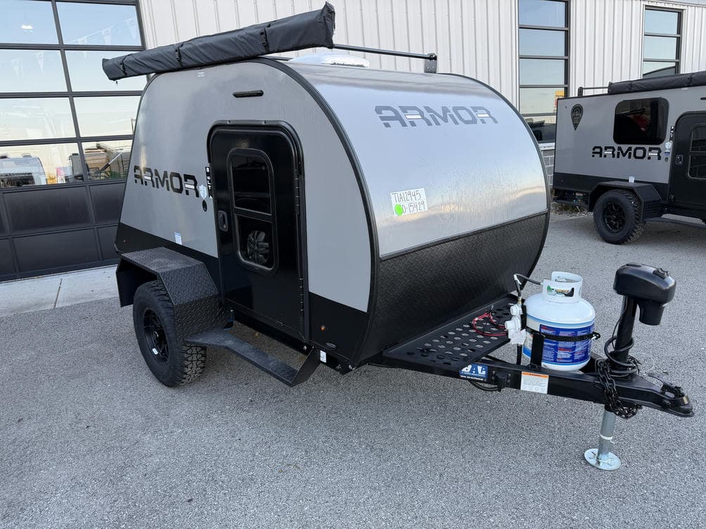 2026 Skinny Guy Campers Armor Lt Teardrop Trailer 10LT