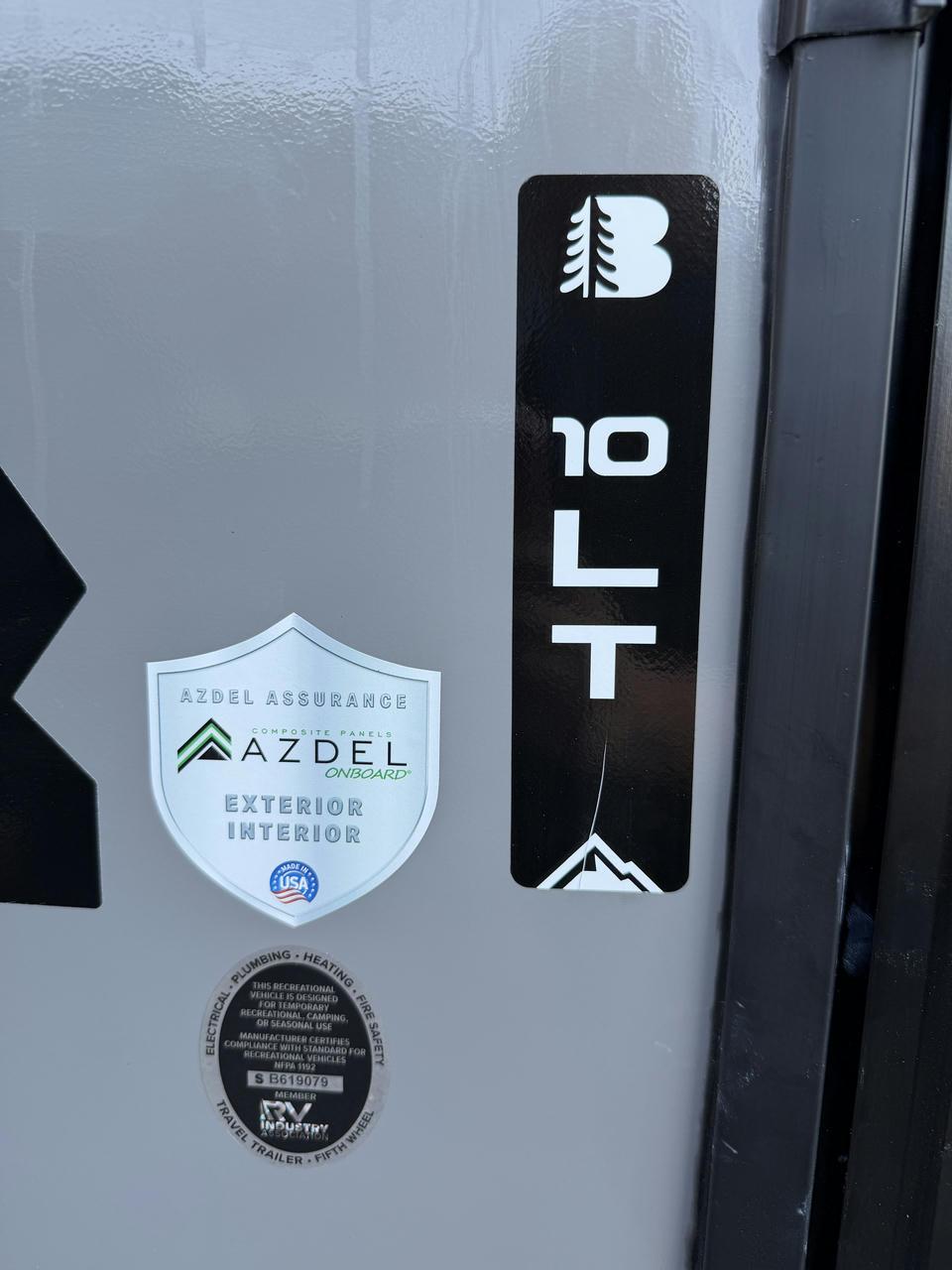 2026 Skinny Guy Campers 2026 Skinny Guy Campers Armor Lt Teardrop Trailer - thumbnail 3