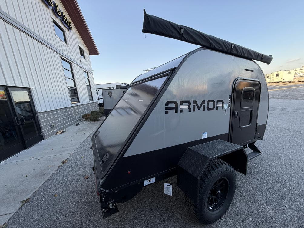 2026 Skinny Guy Campers 2026 Skinny Guy Campers Armor Lt Teardrop Trailer - thumbnail 4