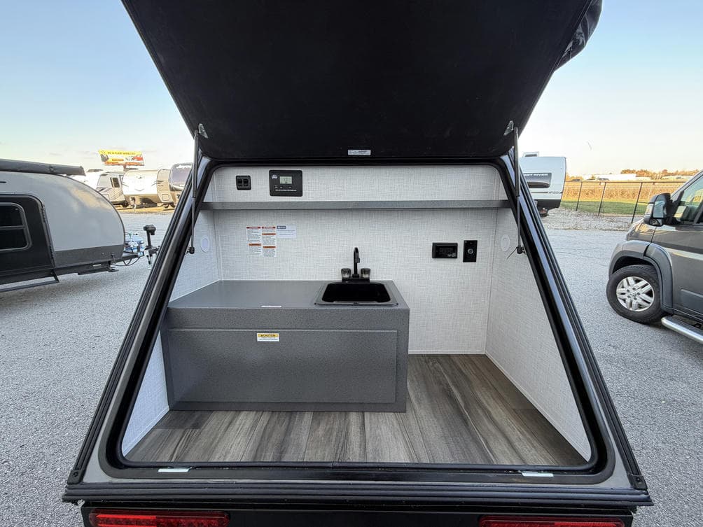 2026 Skinny Guy Campers 2026 Skinny Guy Campers Armor Lt Teardrop Trailer - thumbnail 5
