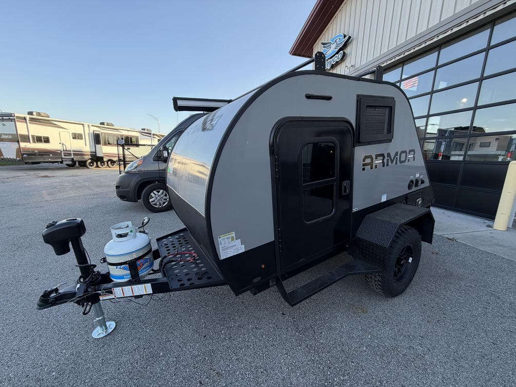 2026 Skinny Guy Campers 2026 Skinny Guy Campers Armor Lt Teardrop Trailer - thumbnail 7