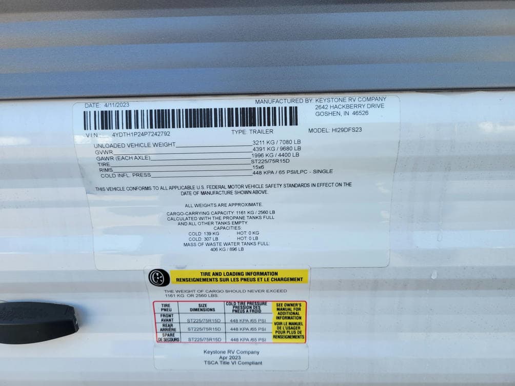 2023 Keystone RV 2023 Keystone RV Hideout - thumbnail 8