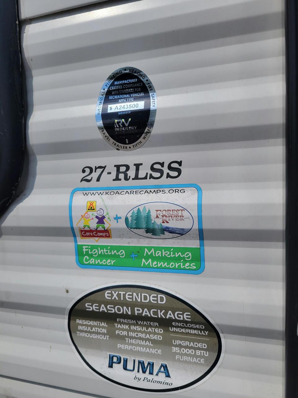 2022 Palomino 2022 Palomino Puma - thumbnail 2